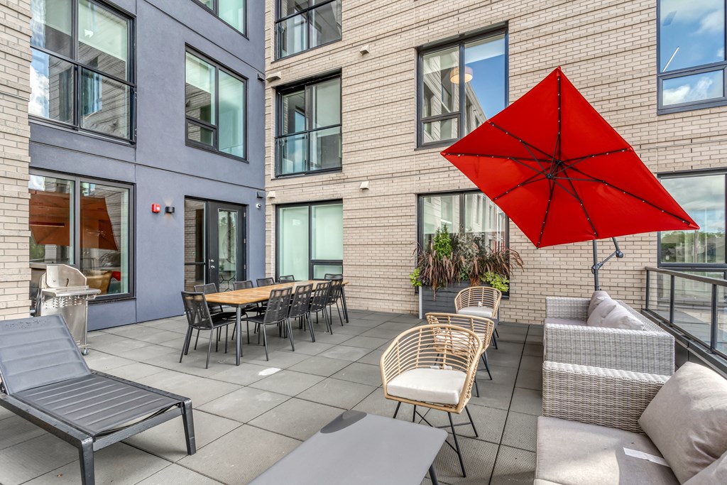 Outdoor Patio at Southpark, Alberta, T6E 3S3