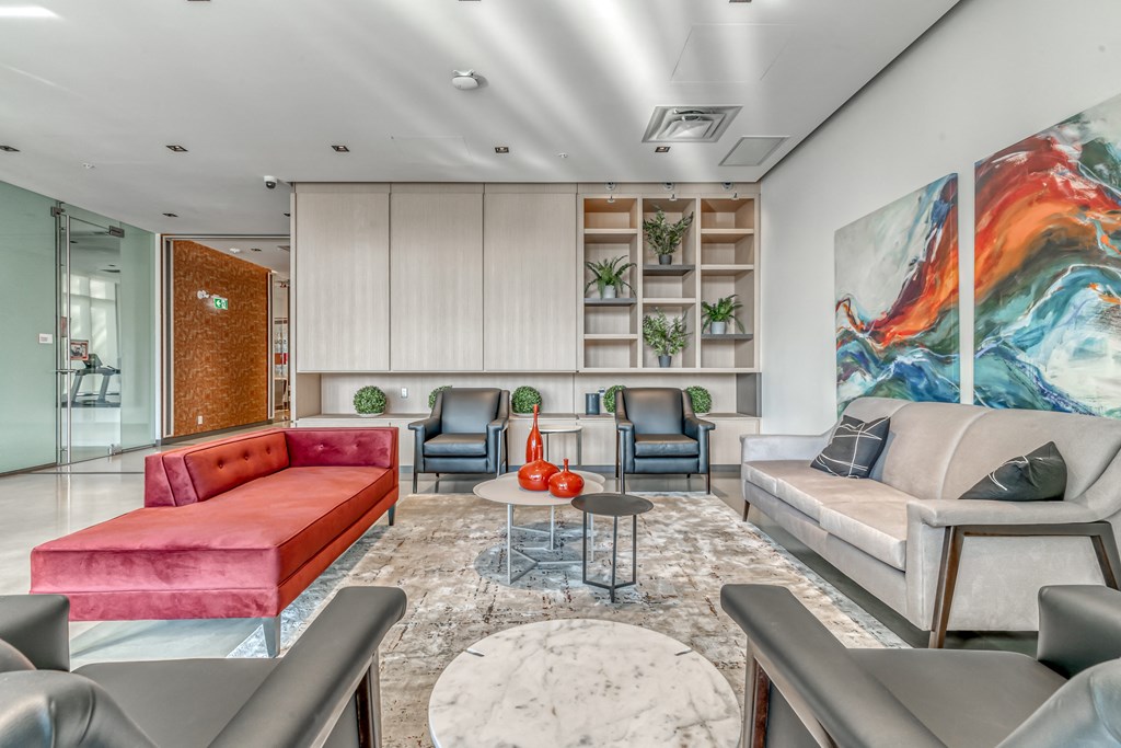 Community Room at Southpark, Edmonton, Alberta