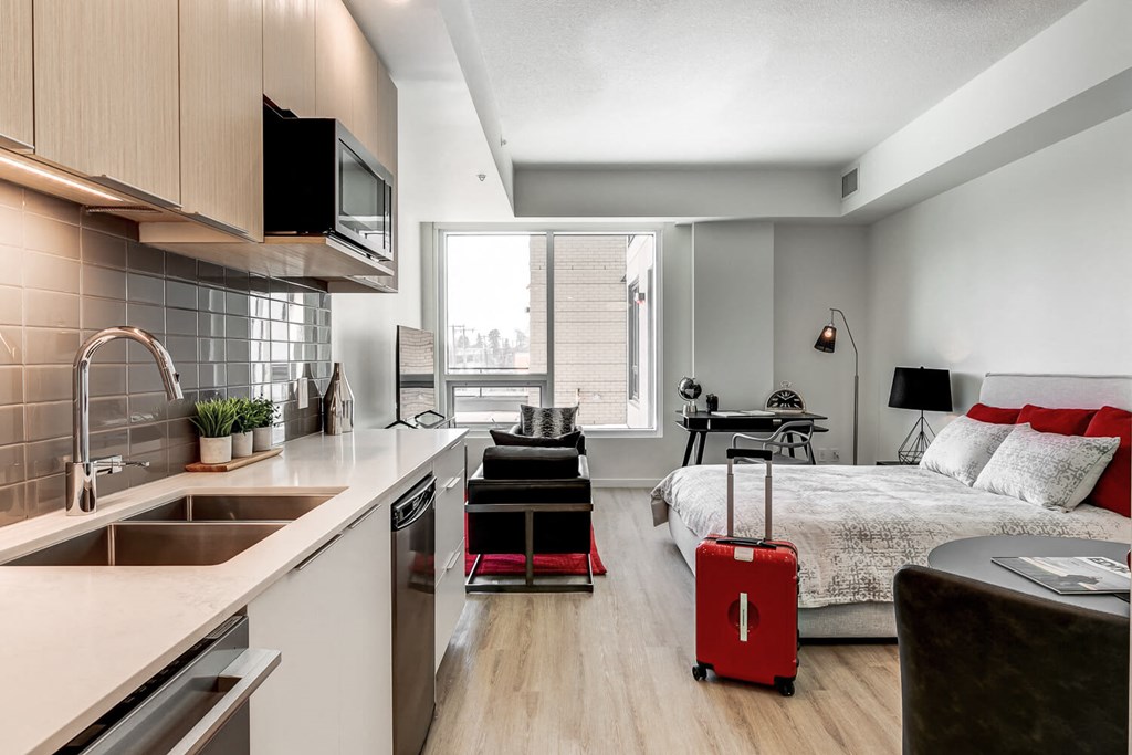 Modular Kitchen at Southpark, Edmonton