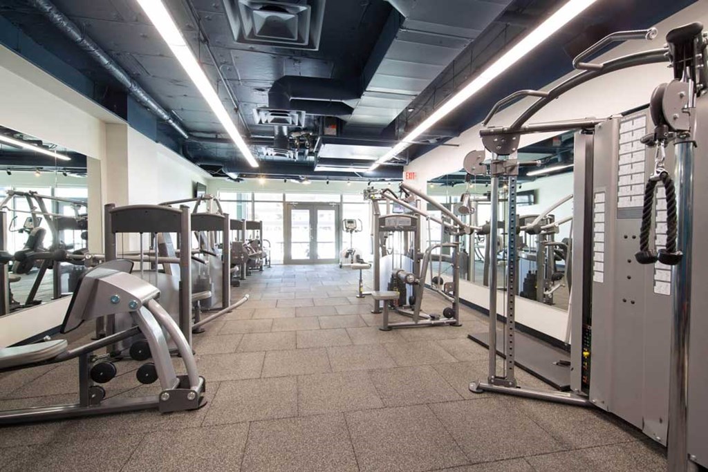 Fitness Center Access at VERSUS, Alberta