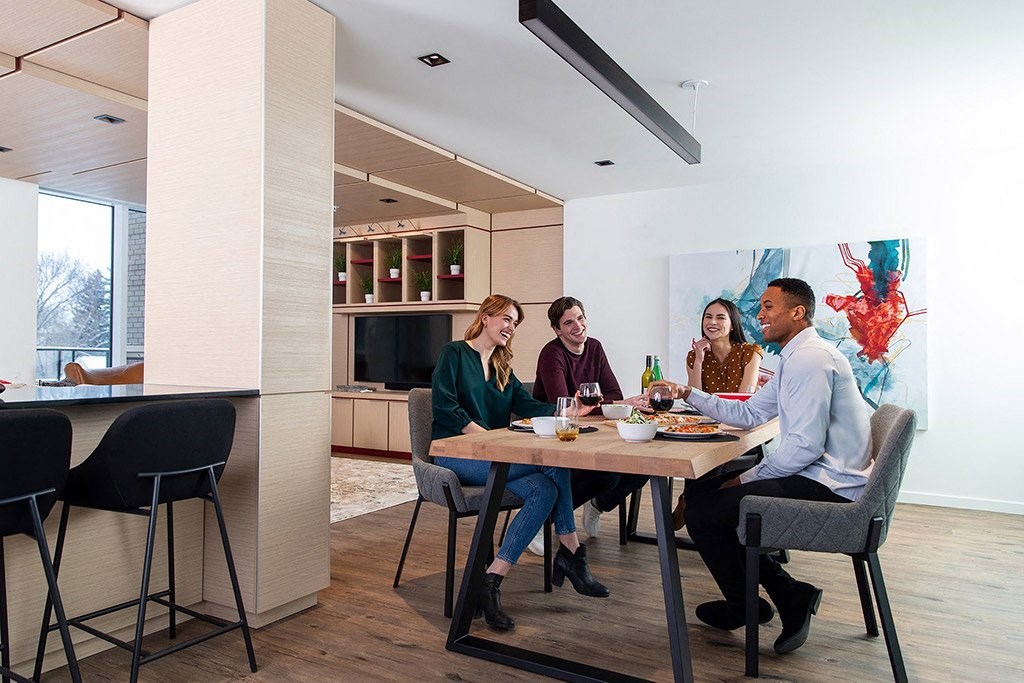 Spaces for Hosting Friends & Family at Southpark, Edmonton, AB
