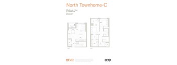 North Townhome C at BLVD Beltline, Calgary