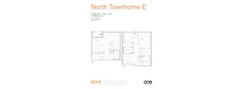 North Townhome E at BLVD Beltline, Calgary, AB, T2G 2K4