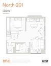 North-201 Floorplan North-201