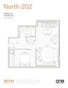 North-202 Floorplan North-202