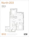 North-203 Floorplan North-203
