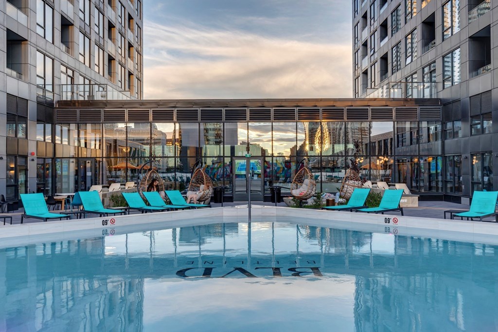 Pool View Pool View at BLVD Beltline, Alberta, T2G 2K4