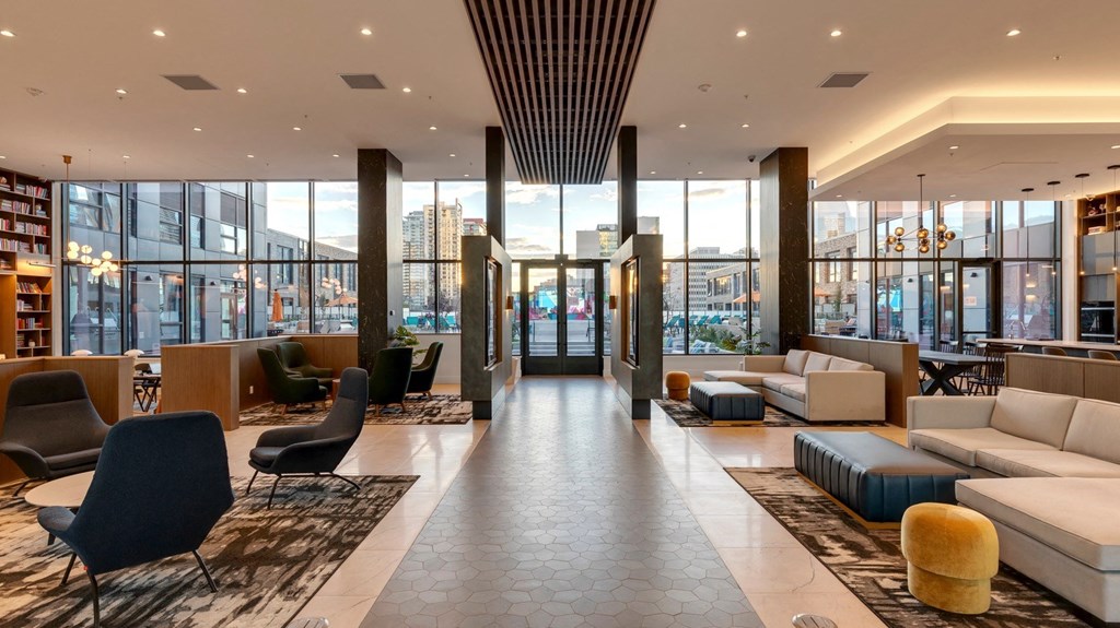 Clubhouse Lounge at BLVD Beltline, Alberta