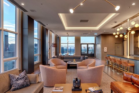 Clubroom at BLVD Beltline, Calgary