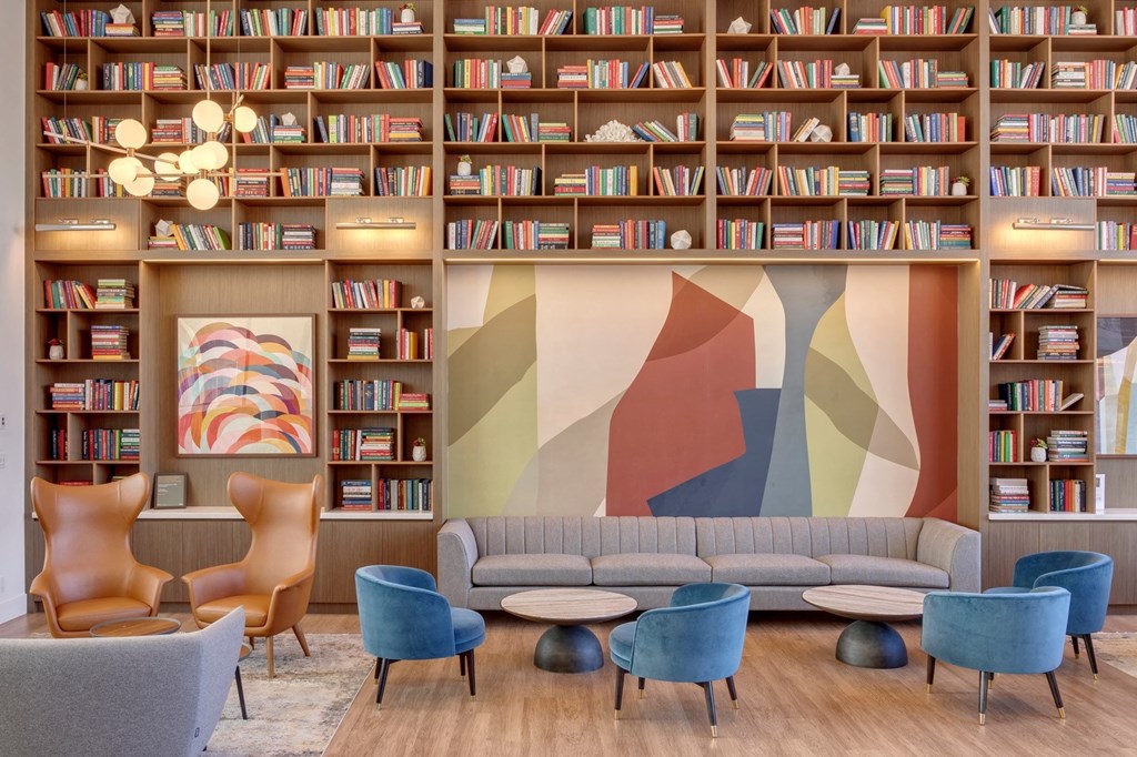 Library at BLVD Beltline, Calgary