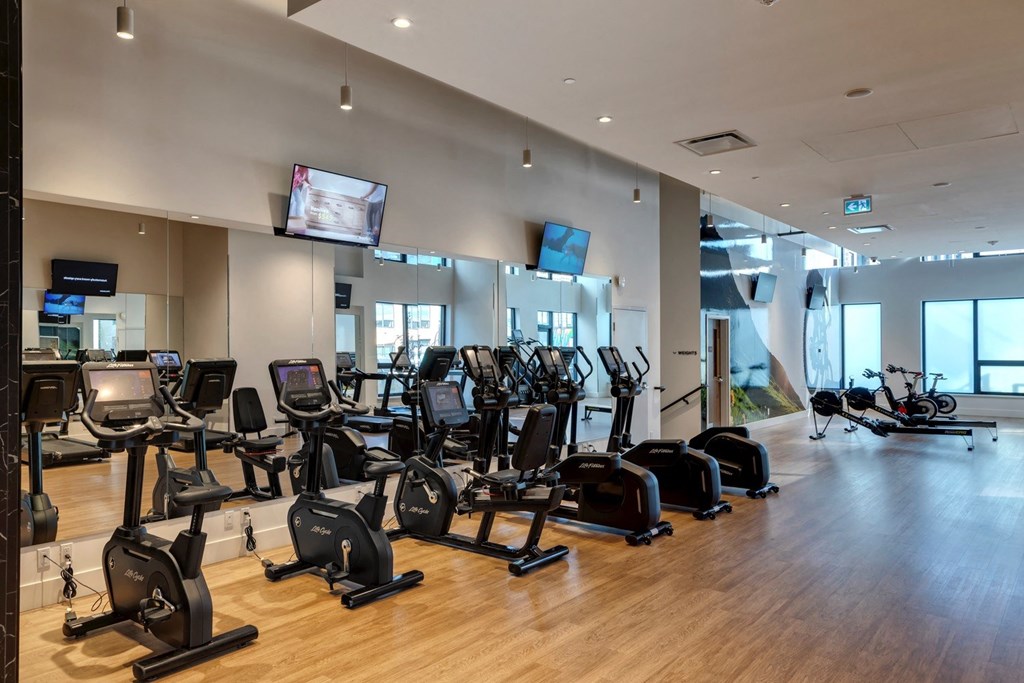 State Of The Art Fitness Center at BLVD Beltline, Calgary, Alberta
