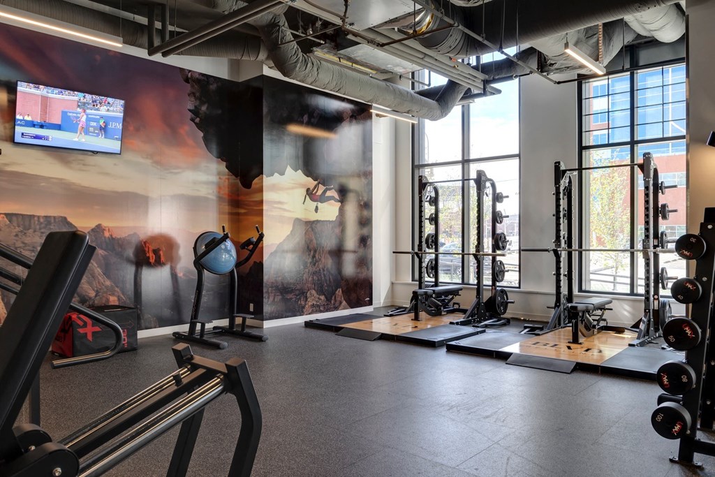 Fitness Center at BLVD Beltline, Calgary, T2G 2K4
