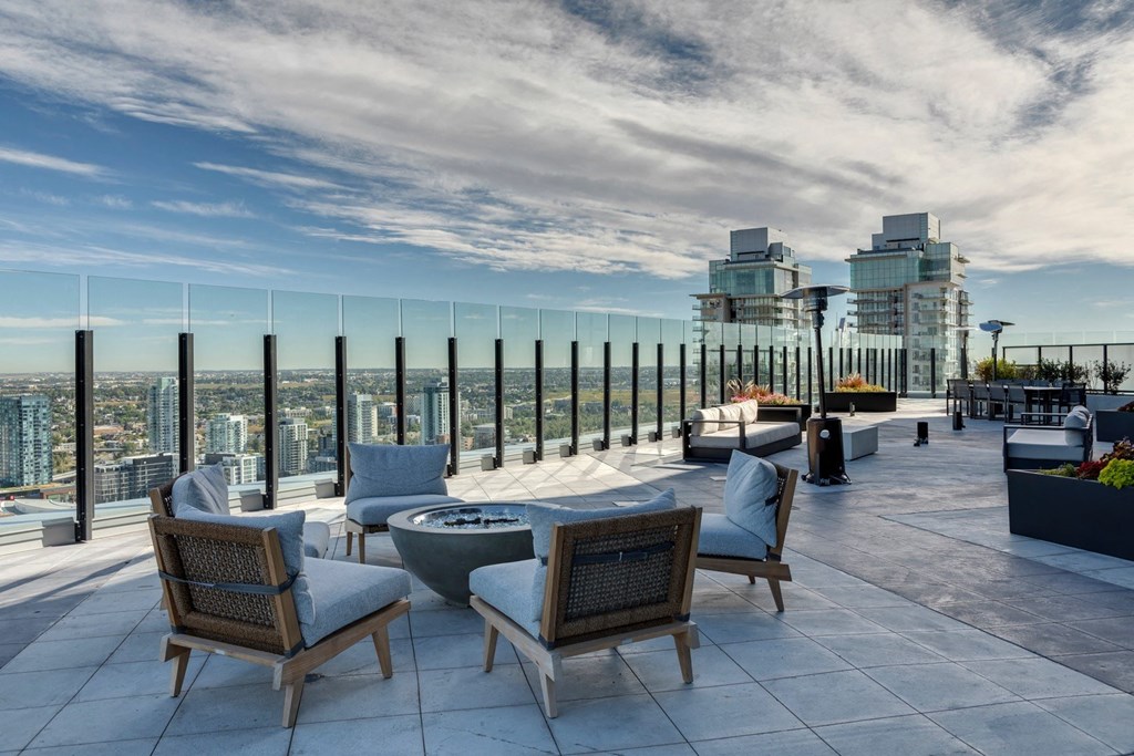 Rooftop Lounge at BLVD Beltline, Calgary, AB