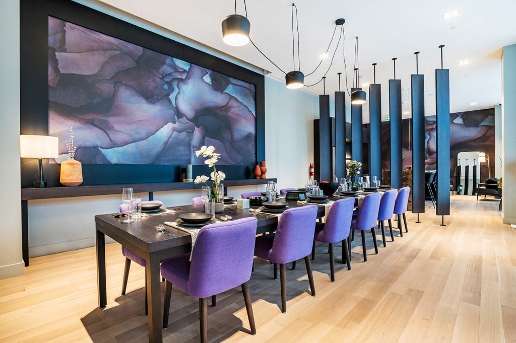 Conference Area at The Village, Oakville, ON