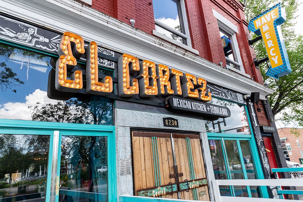 El Cortez Mexican Kitchen and Tequila Bar at Southpark, Edmonton, Alberta