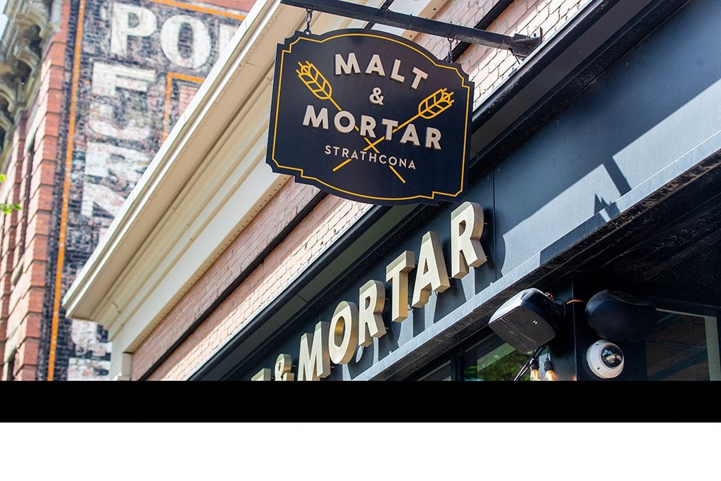 Malt and Mortar  at Southpark, Edmonton, AB