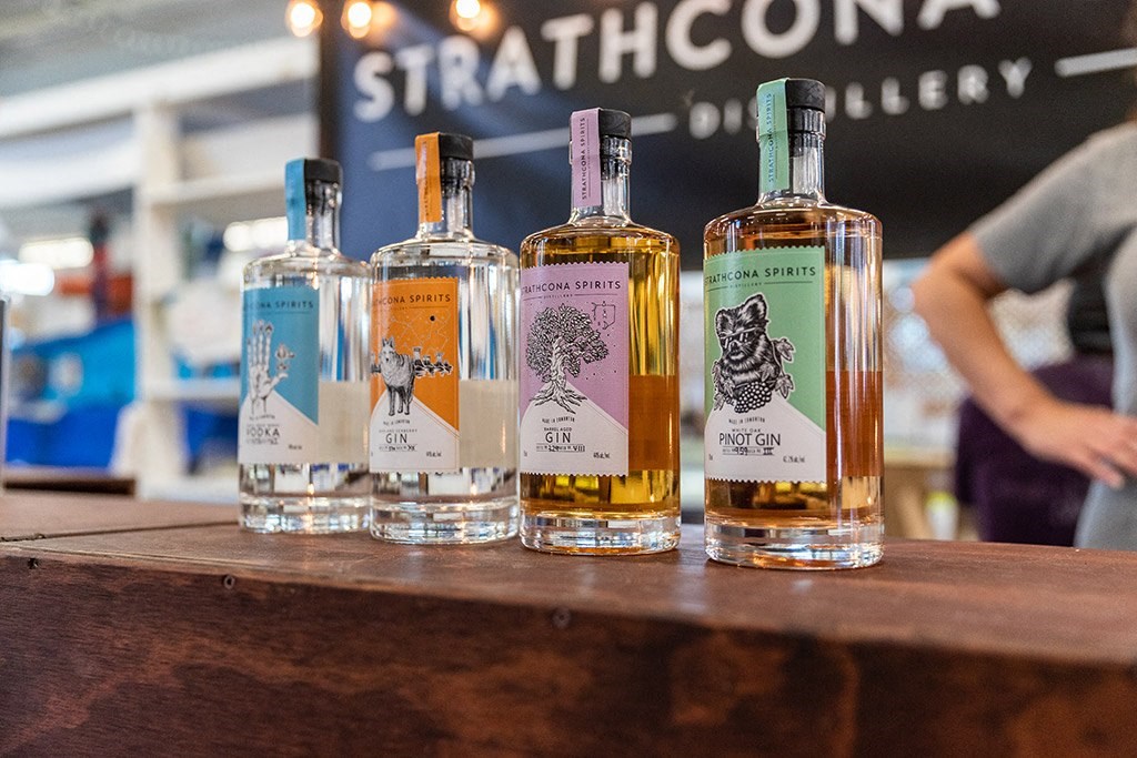 Old Strathcona Spirits Distillery at Southpark, Alberta, T6E 3S3