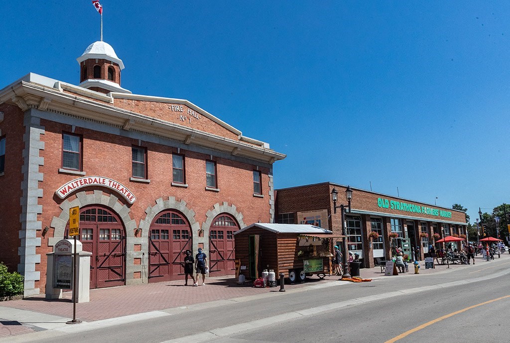 Old Strathcona Farmers' Market at Southpark, Alberta