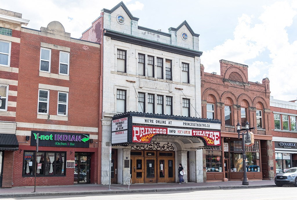 Princess Theatre at Southpark, Edmonton, AB, T6E 3S3