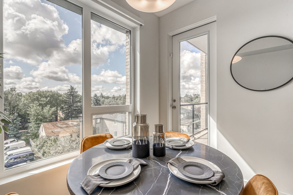 Dining Area at Southpark, Alberta