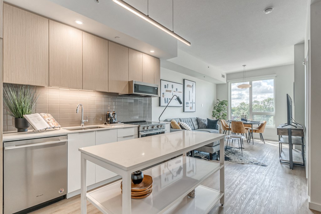 Fully Equipped Kitchen at Southpark, Edmonton, AB