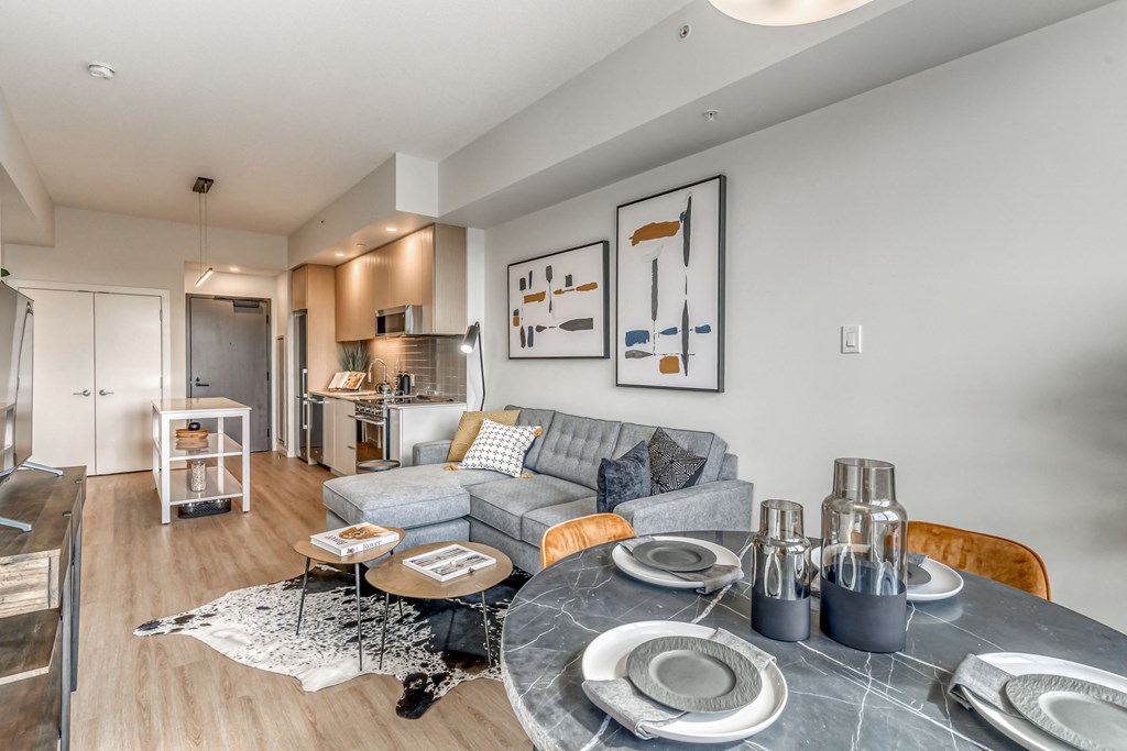 Elegant Dining Space at Southpark, Edmonton