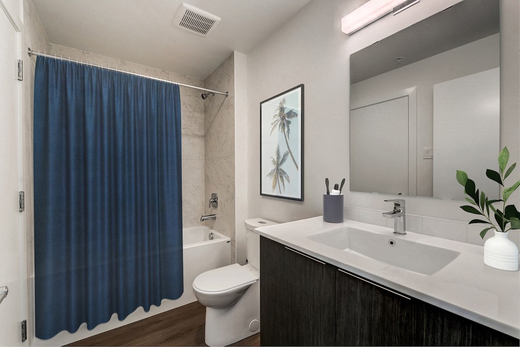 Luxurious Bathroom at Southpark, Edmonton, T6E 3S3