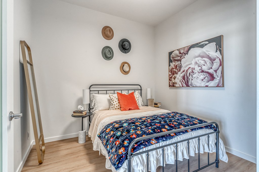 Beige Carpet In Bedroom at Southpark, Edmonton, AB, T6E 3S3