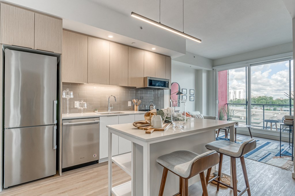 Kitchen Island at Southpark, Edmonton