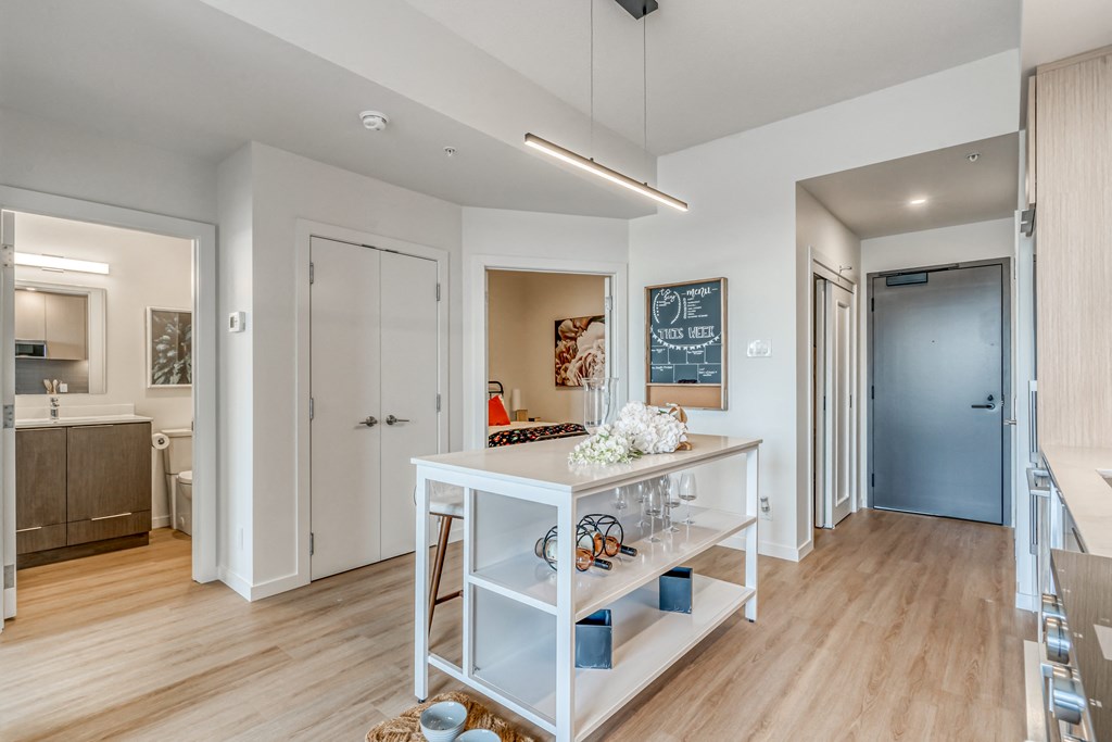 Kitchen Unit at Southpark, Edmonton, Alberta