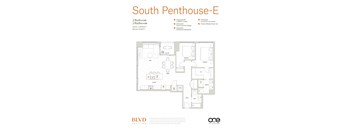 South Penthouse E at BLVD Beltline, Calgary, AB, T2G 2K4