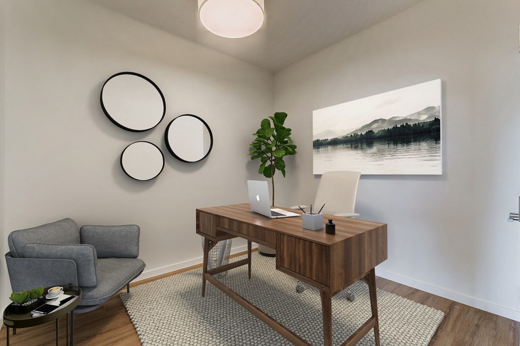 Home Work Space at Southpark, Edmonton