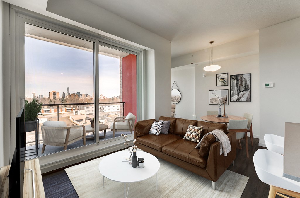 Modern Living Area at Southpark, Alberta, T6E 3S3