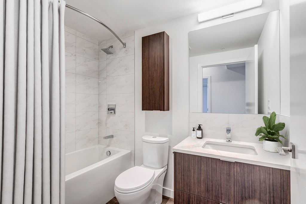Custom Look Bathroom at BLVD Beltline, Calgary, T2G 2K4