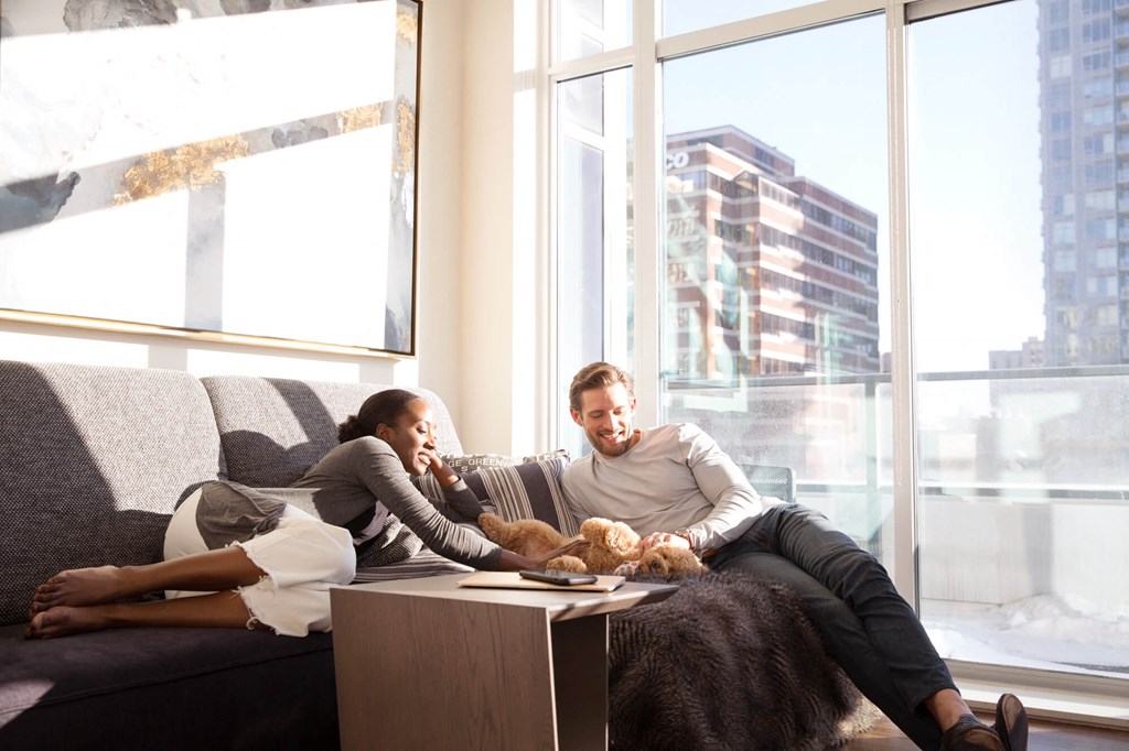 Expansive Windows at VERSUS, Calgary, T2R 1A8