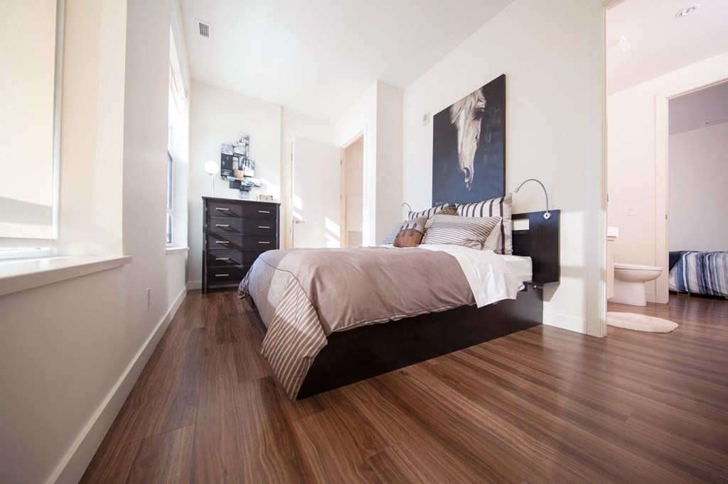 Comfortable Bedroom With Closet at VERSUS, Alberta