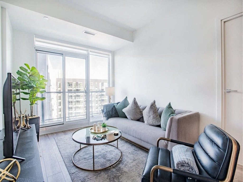 Living Area at The Village, Oakville, ON