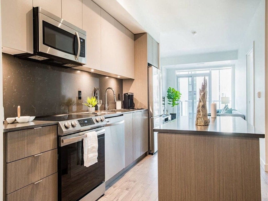 Fully Equipped Kitchen at The Village, Oakville