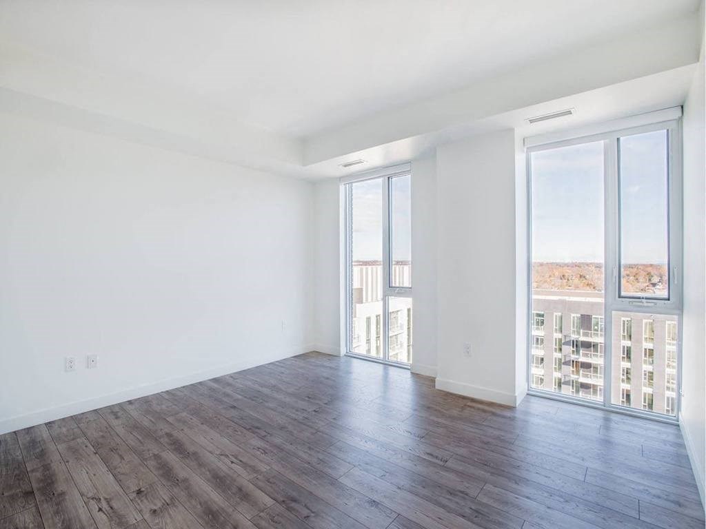 Unfurnished Living Area at The Village, Oakville, ON