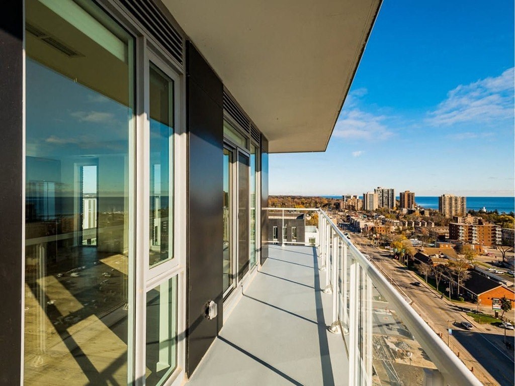 Large Balcony at The Village, Oakville