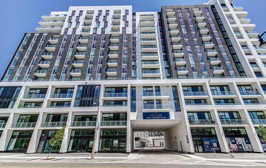 the building in which the apartment is located