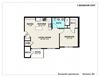 1 bedroom