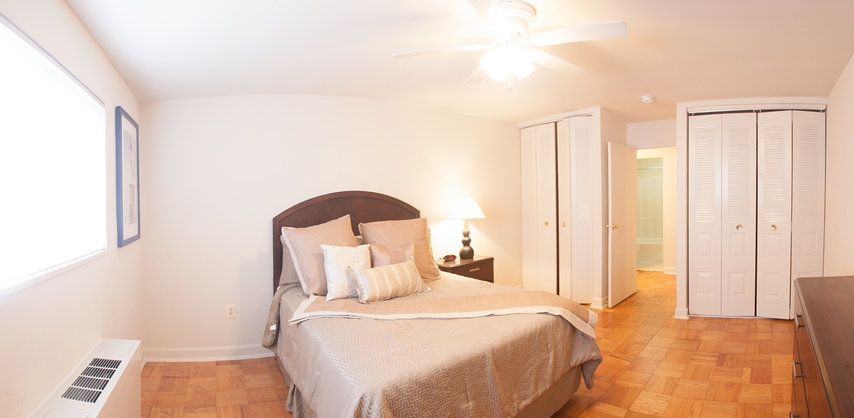 New Brookside Apartments Bedroom