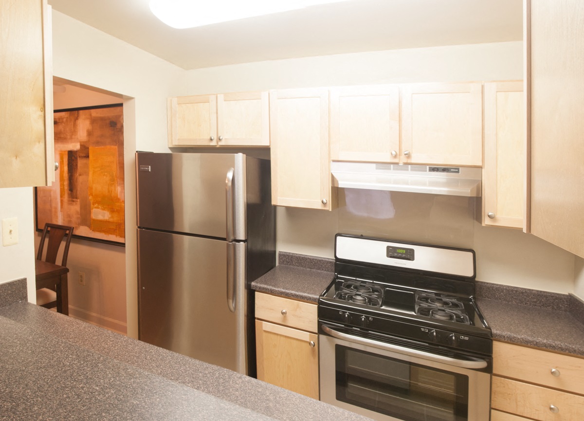 New Brookside Apartments Kitchen 1