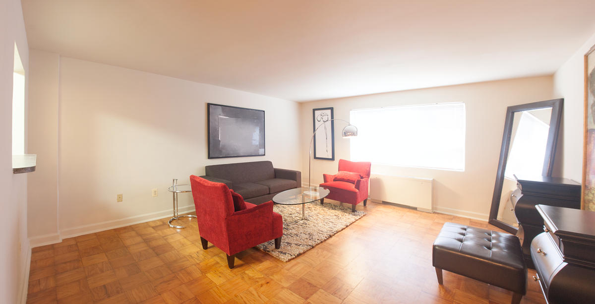 New Brookside Apartments Living Area 2