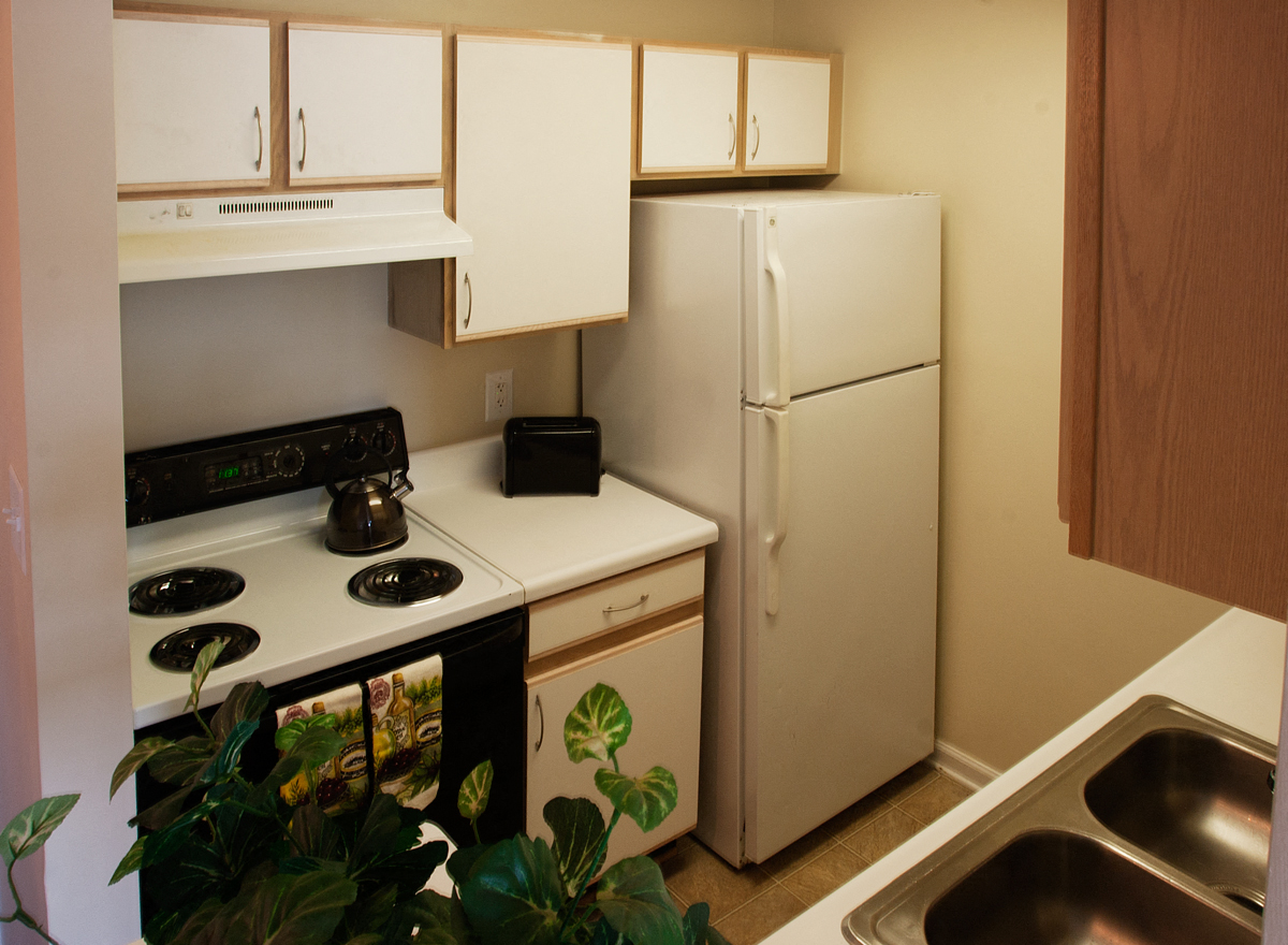 Carriage Pointe at Aquia Kitchen