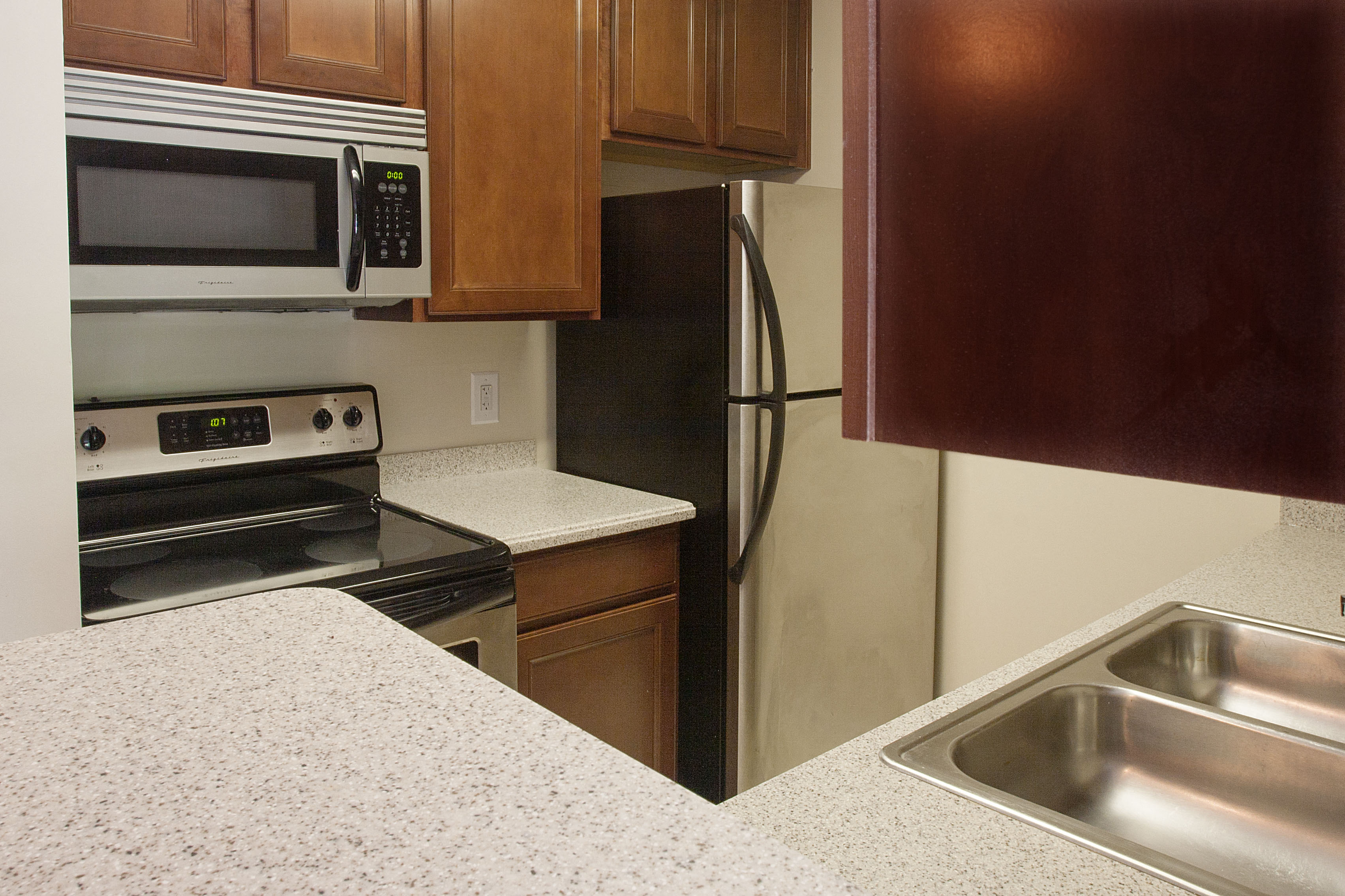 Carriage Pointe at Aquia Kitchen New