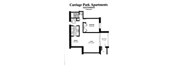 Carriage Park 1 Bedroom Southward