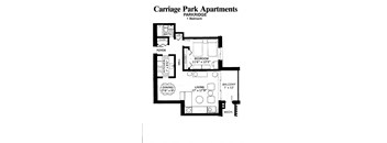 Carriage Park 1 Bedroom Parkridge