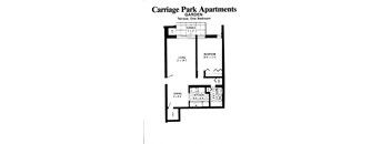 Carriage Park 1 Bedroom Garden